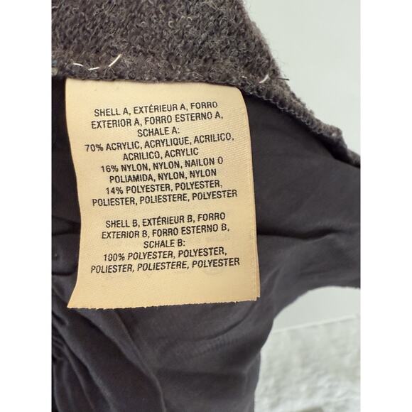 NWT Anthropologie Moth Sleeveless Pullover Sweater Tank Lace Back Women’s Size L - Picture 5 of 10